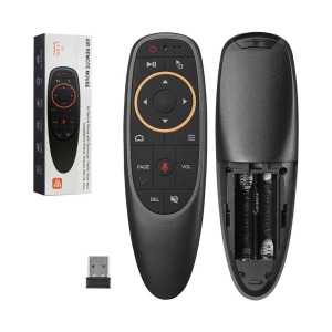 Akıllı Kumanda Fly Air Mouse Ses Komutlu Smart Tv Tvbox Pc-Telefon Uyumlu PK-7046