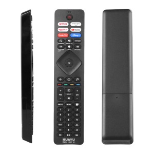 PHILIPS RM-L1880 V2 Universal LCD/LED TV Remote Control with Netflix, Prime Video, Rakuten TV, Google Play, Vudu, and YouTube Buttons