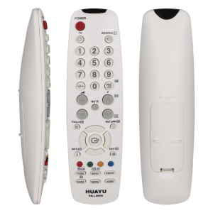 HUAYU KL RM-L808W SAMSUNG LCD LED-TELEVISIO VALKOINEN KAUKOSÄÄDIN