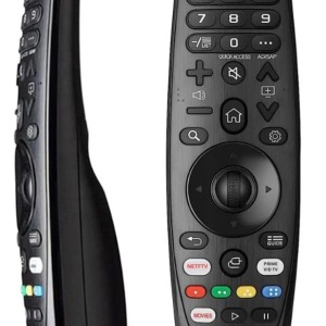 LG Smart TV için Evrensel LG Magic Uzaktan Kumanda - LG Uzaktan Kumanda Tüm LG Smart TV Modelleriyle Uyumlu