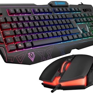 Everest KM-6168 Formula Combo RGB Kablolu Oyuncu Klavye Mouse Seti