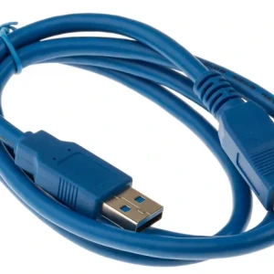 RS PRO USB 3.0, Erkek USB A - Erkek USB B, 1m